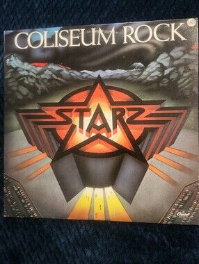 1978 vinyl LP release of Coliseum Rock by the American hard rock band Starz